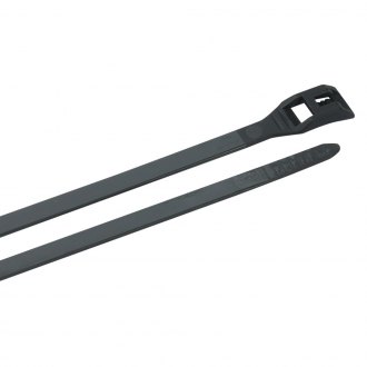 Ancor® - 50 lb Nylon Black UV Resistant Low-Profile Cable Ties