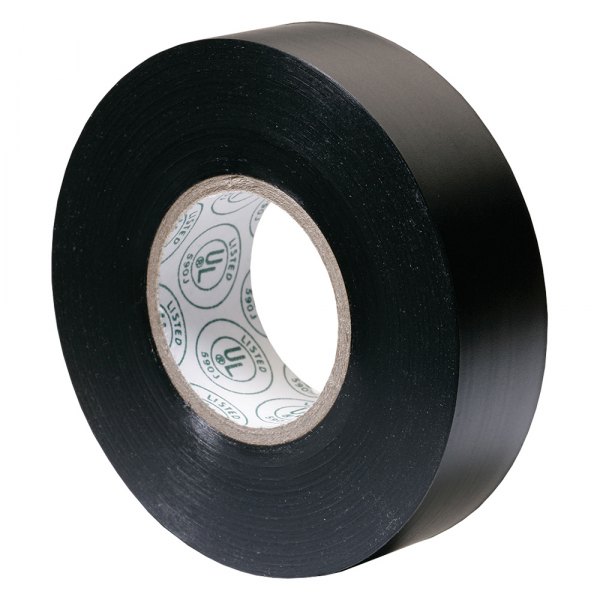 Ancor® - 66' x 0.75" Black Electrical Tape