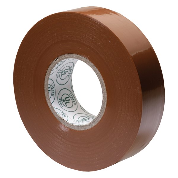 Ancor® - 66' x 0.75" Brown Electrical Tape