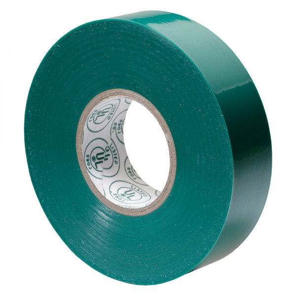 Ancor® - 66' x 0.75" Green Electrical Tape