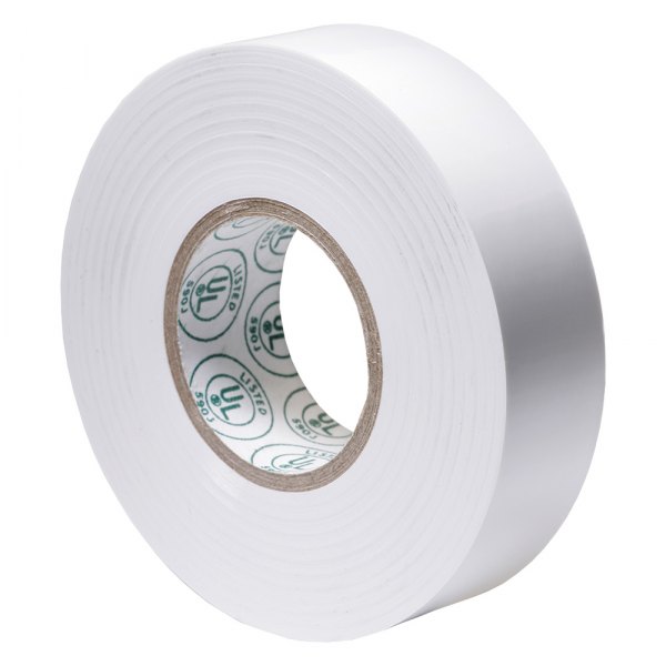 Ancor® - 66' x 0.75" White Electrical Tape