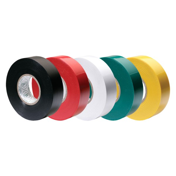 Ancor® - 5-Piece 20' x 0.5" Electrical Tape Assortment