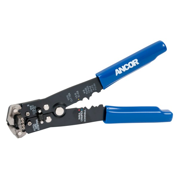 Ancor® - SAE 26-10 AWG Adjustable Stripper/Crimper/Wire Cutter/Multi-Tool