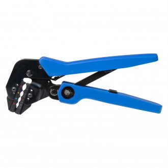 Ancor® - SAE 22 to 8 AWG Angled Single-Crimp Ratcheting Crimper