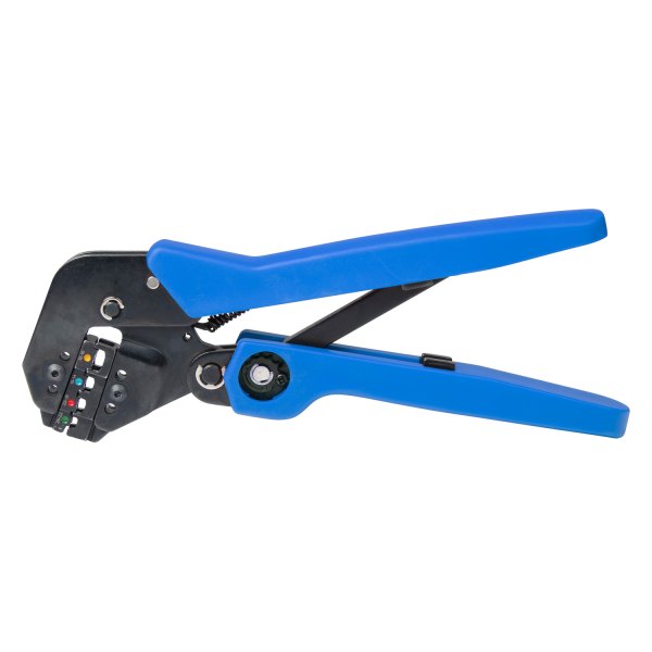 Ancor® - SAE 26-10 AWG Angled Double Crimp Ratcheting Crimper