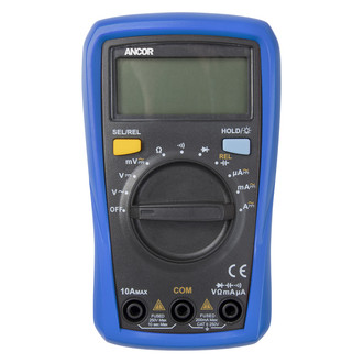 Ancor® - 8-Function Digital Multimeter