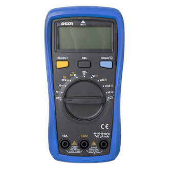 Ancor® - 12-Function True-RMS Digital Multimeter