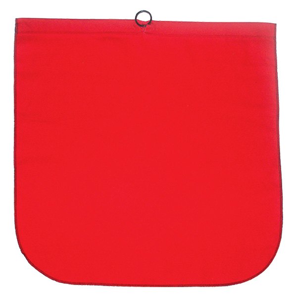 Ancra® - 18" x 18" Red Warning Flag