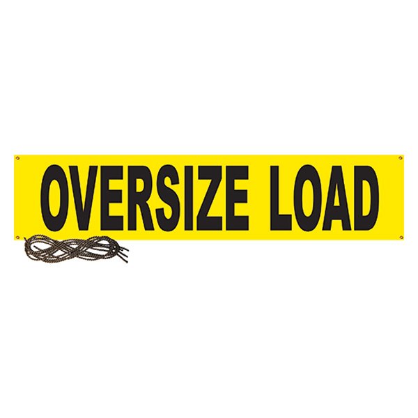 Ancra® - 72" x 14" Wide/Oversize Load Banner