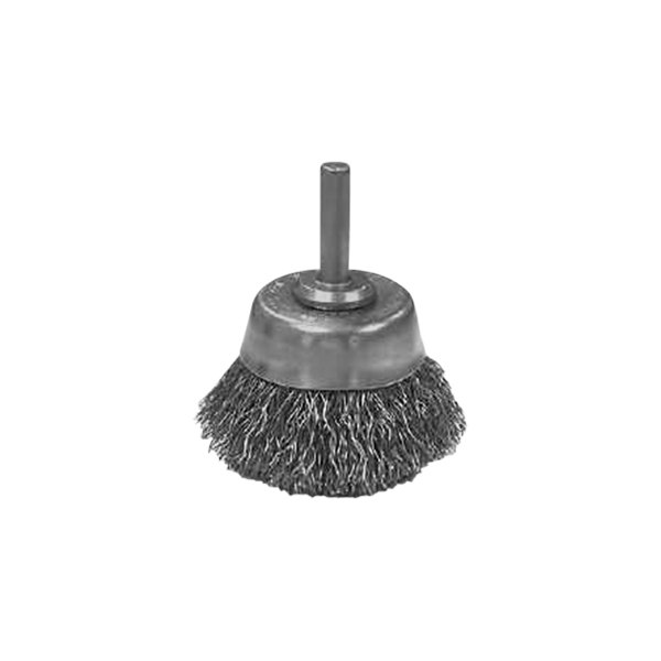 Anderson® - NH Series™ 1-3/4" Steel Crimped Hollow Cup Brush