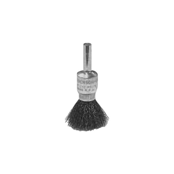 Anderson® - NS Series™ 1/2" Steel Crimped Solid End Brush