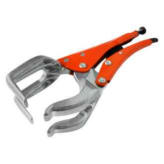 Anglo American Tools® GR14512BK - Grip-On™ 4" Fixed Pads U-Jaws Locking Clamp