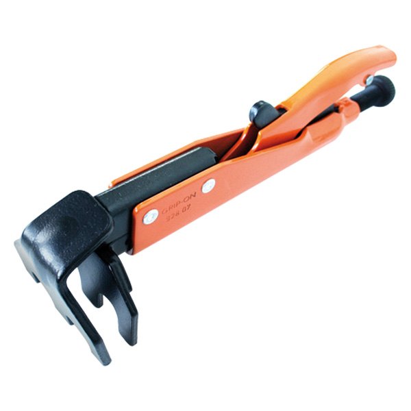 Anglo American Tools® - Grip-On™ 7" Metal Handle W-Jaws Locking Pliers