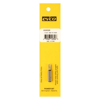 AP Products® 009-000C3C - 5/32" x 1-1/4" G-Style Clutch Insert Bit (1 Piece)