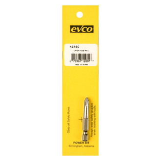 AP Products® - #2 SAE Phillips Power Bit (1 Piece)