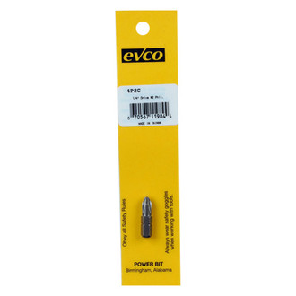 AP Products® 009-4P2C - #2 SAE Phillips Insert Bit (1 Piece)