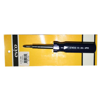 AP Products® - 3-piece Dipped Handle Multi-Bit Screwdriver Kit