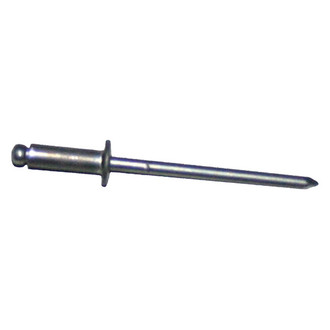 AP Products® - 3/16" x 1/2" SAE Aluminum Small Head Silver Blind Rivets (100 Pieces)