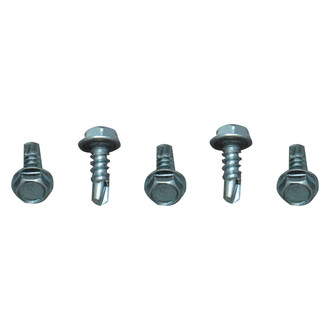 AP Products® - Hex Washer Head SAE Unslotted Self-Drilling Screw