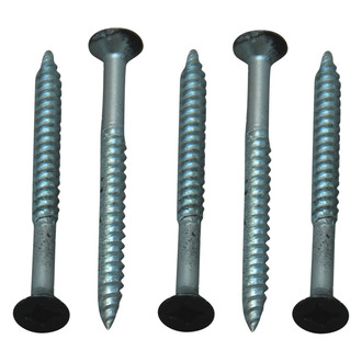 AP Products® - #8 x 1-1/2" Black Square Recess Flat Head SAE Screws (250 Pieces)