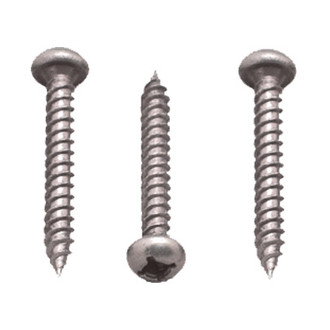 AP Products® 012-PSQ500BZ8X1-1/4 - #8 x 1-1/4" Bronze Square Recess Pan Head SAE Screws (500 Pieces)
