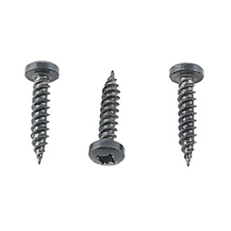 AP Products® - #8 x 3/4" Black Square Recess Pan Head SAE Screws (50 Pieces)