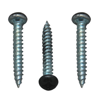 AP Products® - #8 x 1-1/4" Black Square Recess Pan Head SAE Screws (50 Pieces)