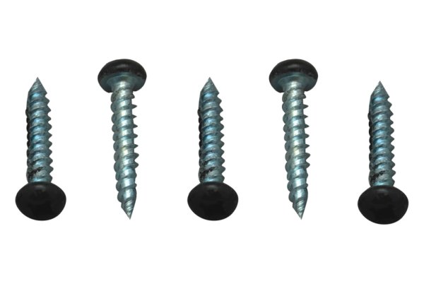 AP Products® - #8 x 1-1/4" Brown Square Recess Pan Head SAE Screws (50 Pieces)