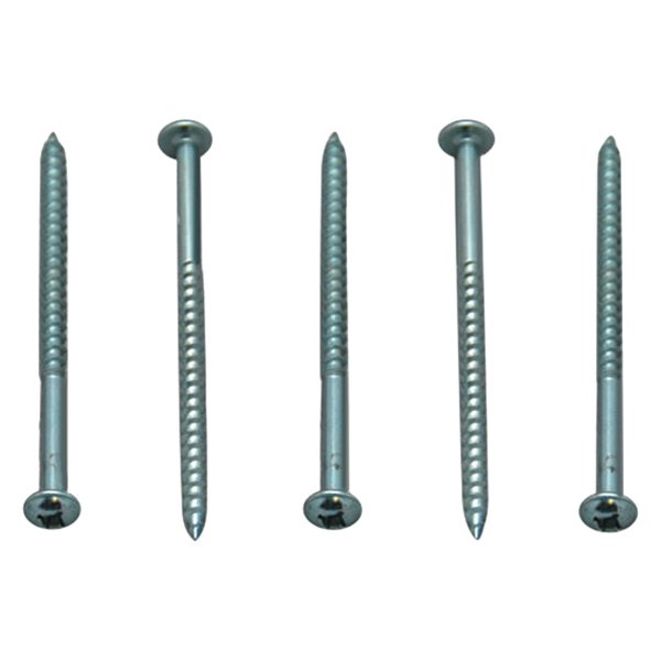 AP Products® - #8 x 3" Zinc Tri-Wing Pan Washer Head SAE Screws (500 Pieces)