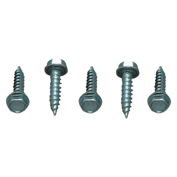 AP Products® - #8 x 3/4" Zinc Hex Washer Head SAE Unslotted Screws (100 Pieces)