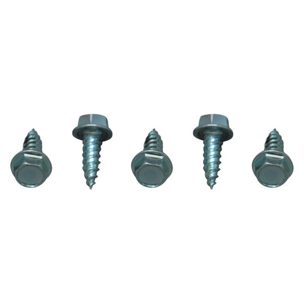AP Products® - #8 x 1-1/2" Zinc Hex Washer Head Screws (1000 Pieces)