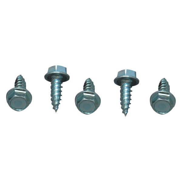 AP Products® - #8 x 1/2" Zinc Hex Washer Head SAE Unslotted Screws (50 Pieces)