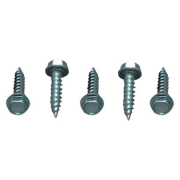 AP Products® - #8 x 3/4" Zinc Hex Washer Head SAE Unslotted Screws (50 Pieces)