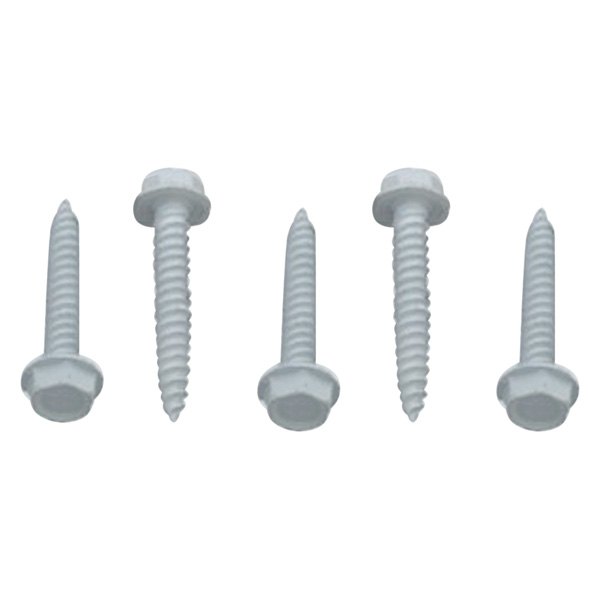 AP Products® - #8 x 3/4" Polar White Hex Washer Head SAE Unslotted Screws (50 Pieces)