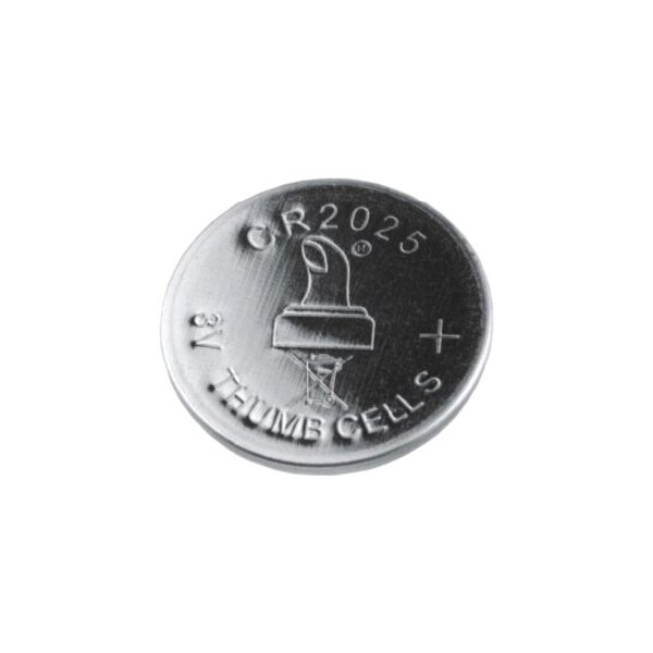 AP Products® - CR2025 3 V Lithium Coin Cell Replacement Battery for RGB Strip Light Controller