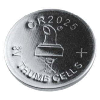 AP Products® - CR2025 3 V Lithium Coin Cell Replacement Battery for RGB Strip Light Controller
