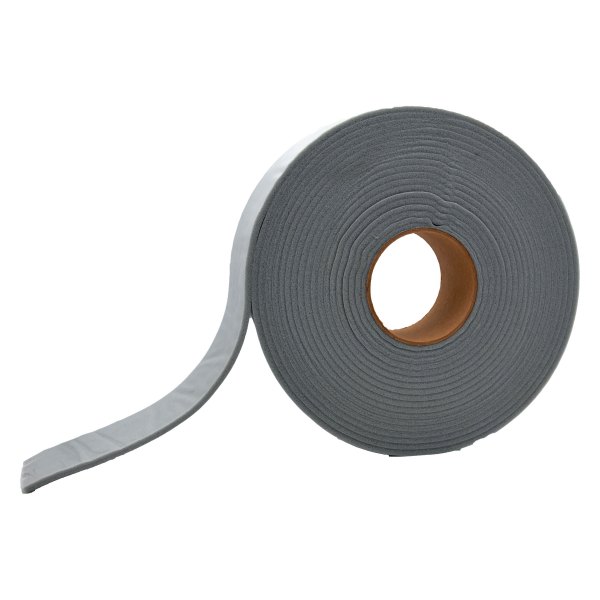 AP Products® - 30' x 1" Gray Cap Single-Sided Foam Tape