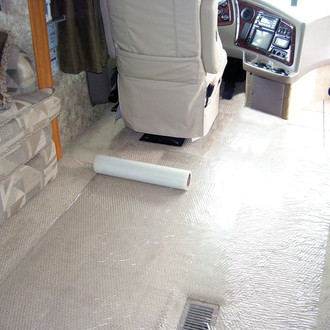 AP Products® - Carpet Shield™ 1000' x 21" Clear Protection Tape