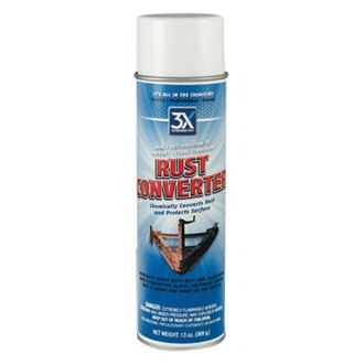 PlastiKote Rust Converter transforms rust to paintable surface