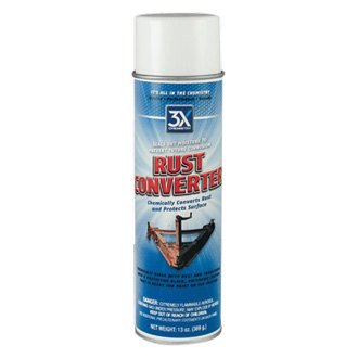 sprayon rust converter