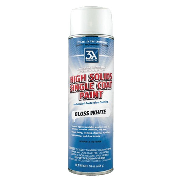 AP Products® - 16 fl. oz. Gloss White High Solid Protective Coating Rust Barrier