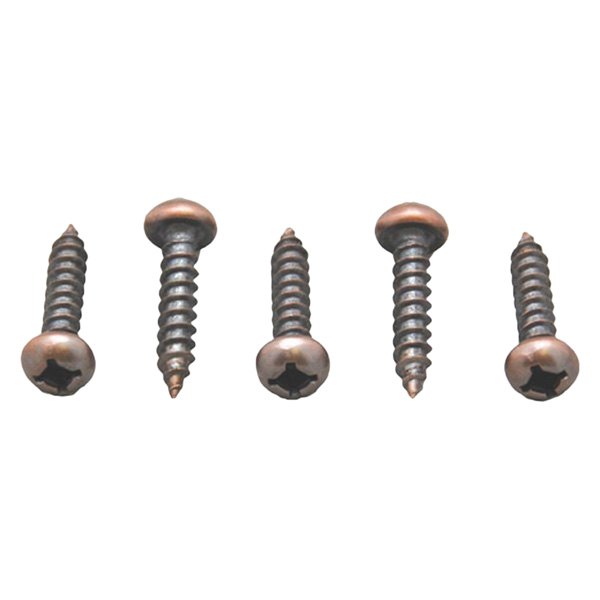 AP Products® - #8 x 1" Bronze Square Recess Pan Head Screws (100 Pieces)