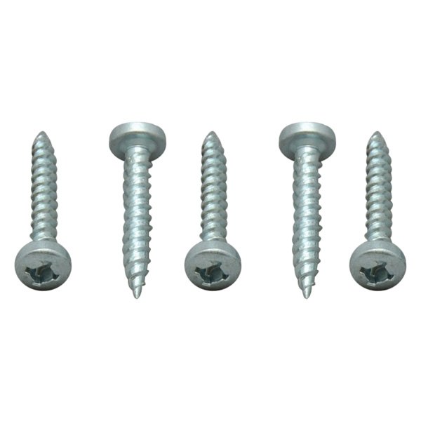 AP Products® - #8 x 1-1/4" Zinc Square Recess Pan Head Screws (50 Pieces)