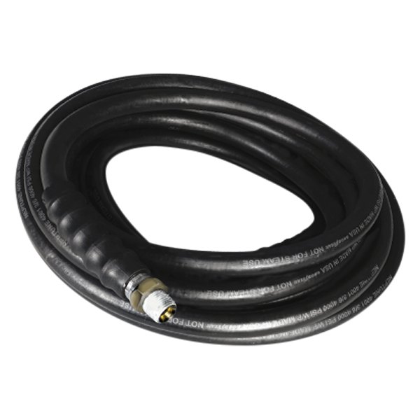 Apache® - 25' x 3/8" Male Pipe Thread x Male Pipe Thread Swivel 3000 psi Rubber Pressure Washer Hose