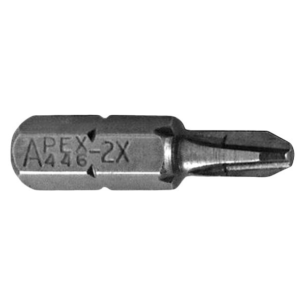 Apex® - #0 SAE Phillips Limited Clearance Insert Bit (1 Piece)