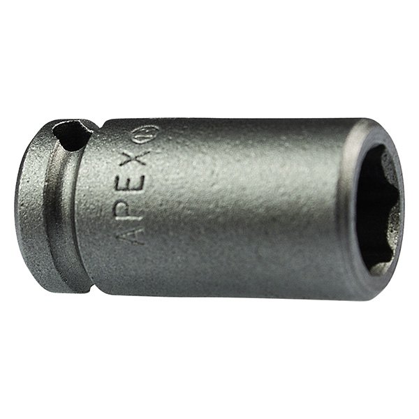 Apex® - 1/4" Drive SAE 6-Point X-Hard Magnetic Impact Socket