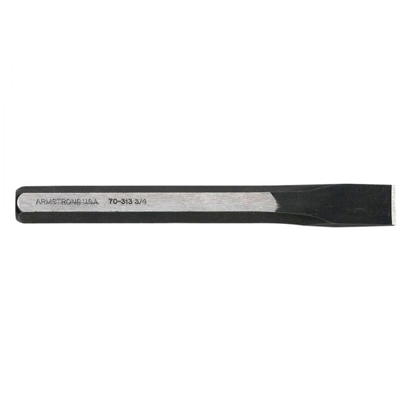 Armstrong® - 1/4" x 5" Flat Cold Chisel 