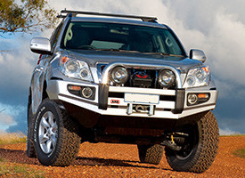 ARB® - Accessories on Toyota Land Cruiser Prado