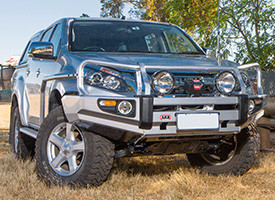 ARB® - Accessories on Isuzu D-Max
