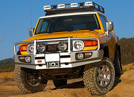 ARB® - Accessories on Toyota FJ Cruiser